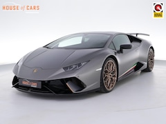 Lamborghini Huracán STO - Performante 5.2 V10 |grigio titans|lift|Sensonum|ALA|1e lak|full PPF|stoelverwarming|achte