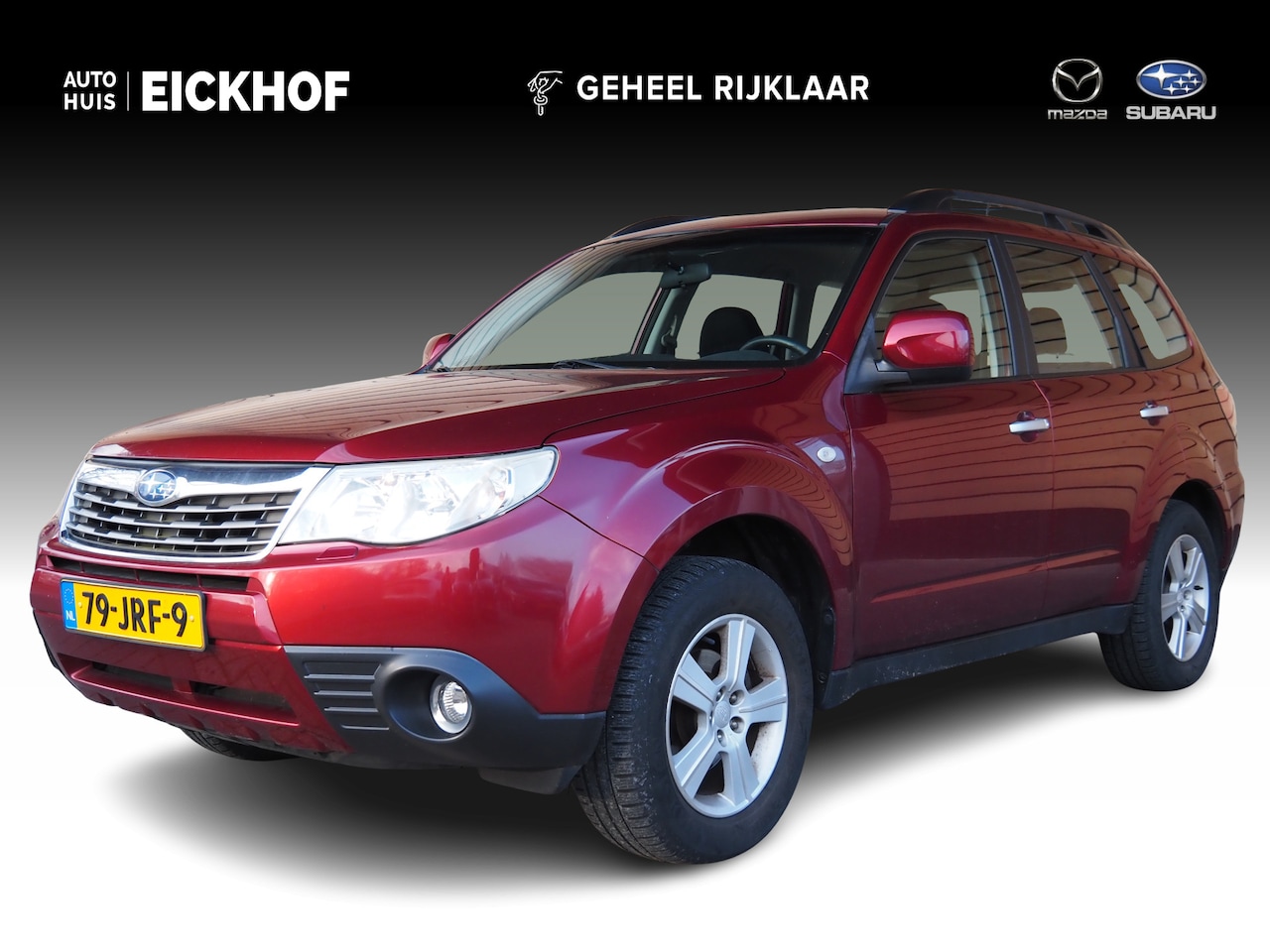 Subaru Forester - 2.0 Luxury - Dealer onderhouden - Trekhaak - AutoWereld.nl