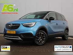 Opel Crossland X - 1.2 Turbo Edition 2020 110PK Navigatie LED Carplay Android Airco Cruise Control Rijstrooks