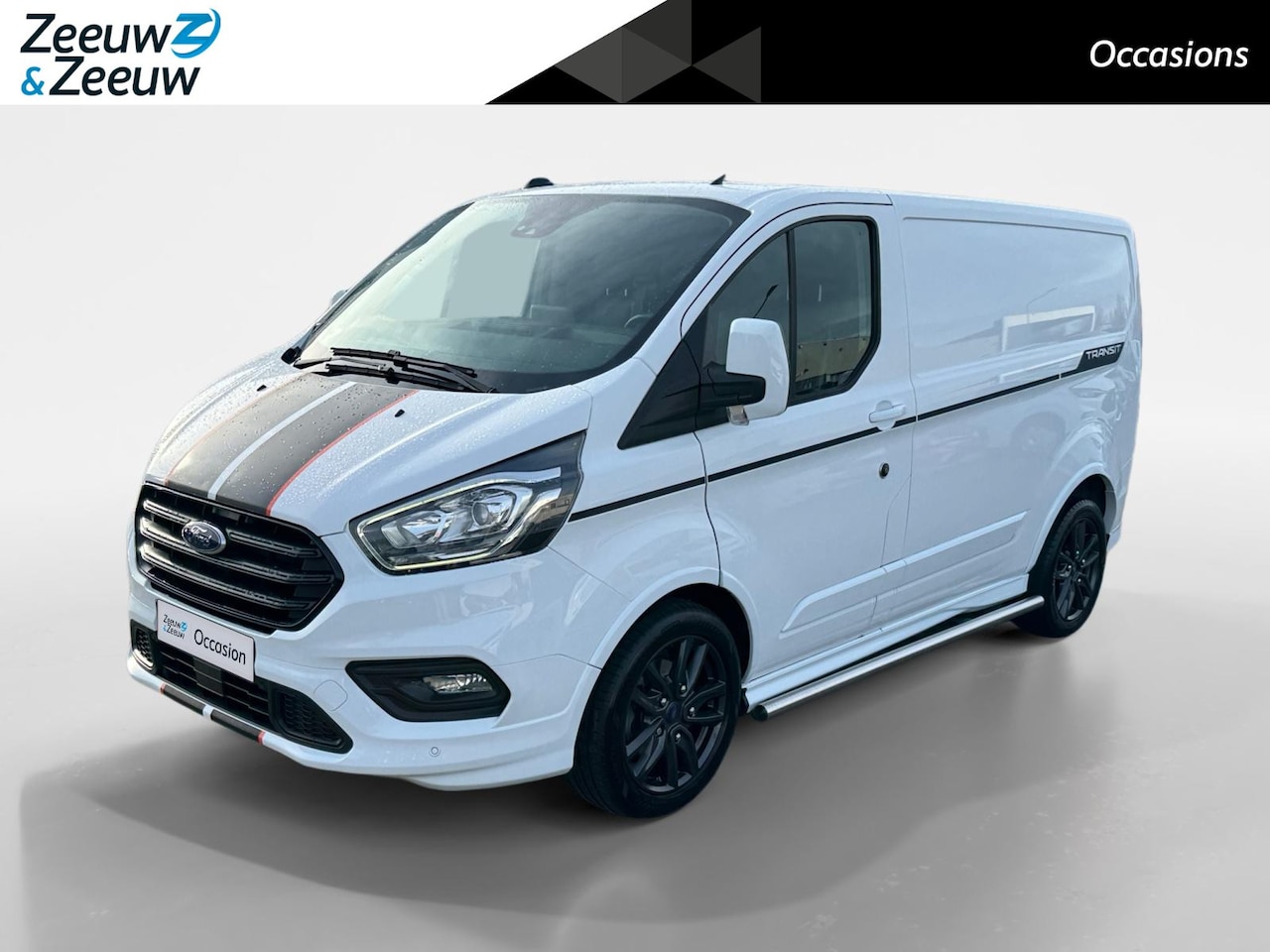 Ford Transit Custom - 290 2.0 TDCI L1H1 Sport 185 pk Automaat | Verdiepte tussenwand | Achteruitrijcamera | BLI - AutoWereld.nl