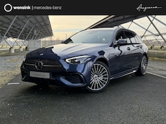 Mercedes-Benz C-klasse Estate - 300e Business Solution AMG | Night | Panoramaschuifdak | Burmester | Rijassistentiepakket