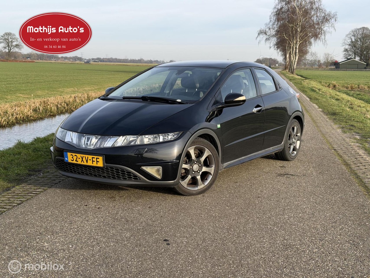 Honda Civic - 1.8 Sport Automaat Pano! nette auto! - AutoWereld.nl