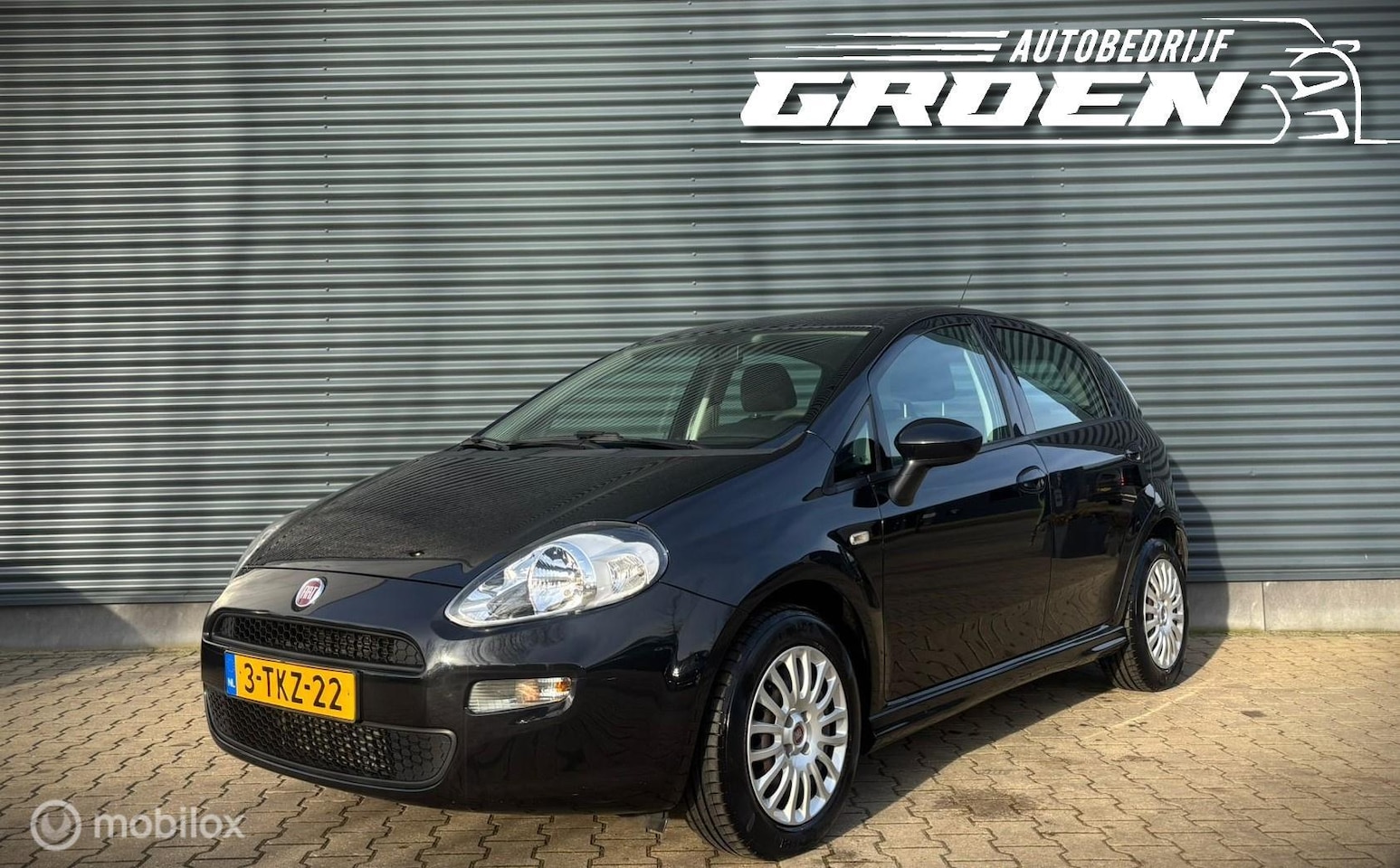 Fiat Punto Evo - 0.9 TwinAir Young NAP / 1eEigenaar / Airco - AutoWereld.nl