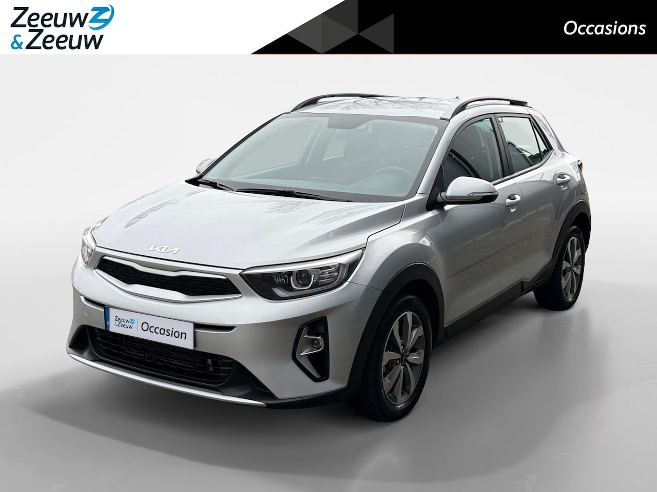 Kia Stonic - 1.0 T-GDi MHEV DynamicLine | Camera | LMV | Apple Carplay / Android Auto | - AutoWereld.nl