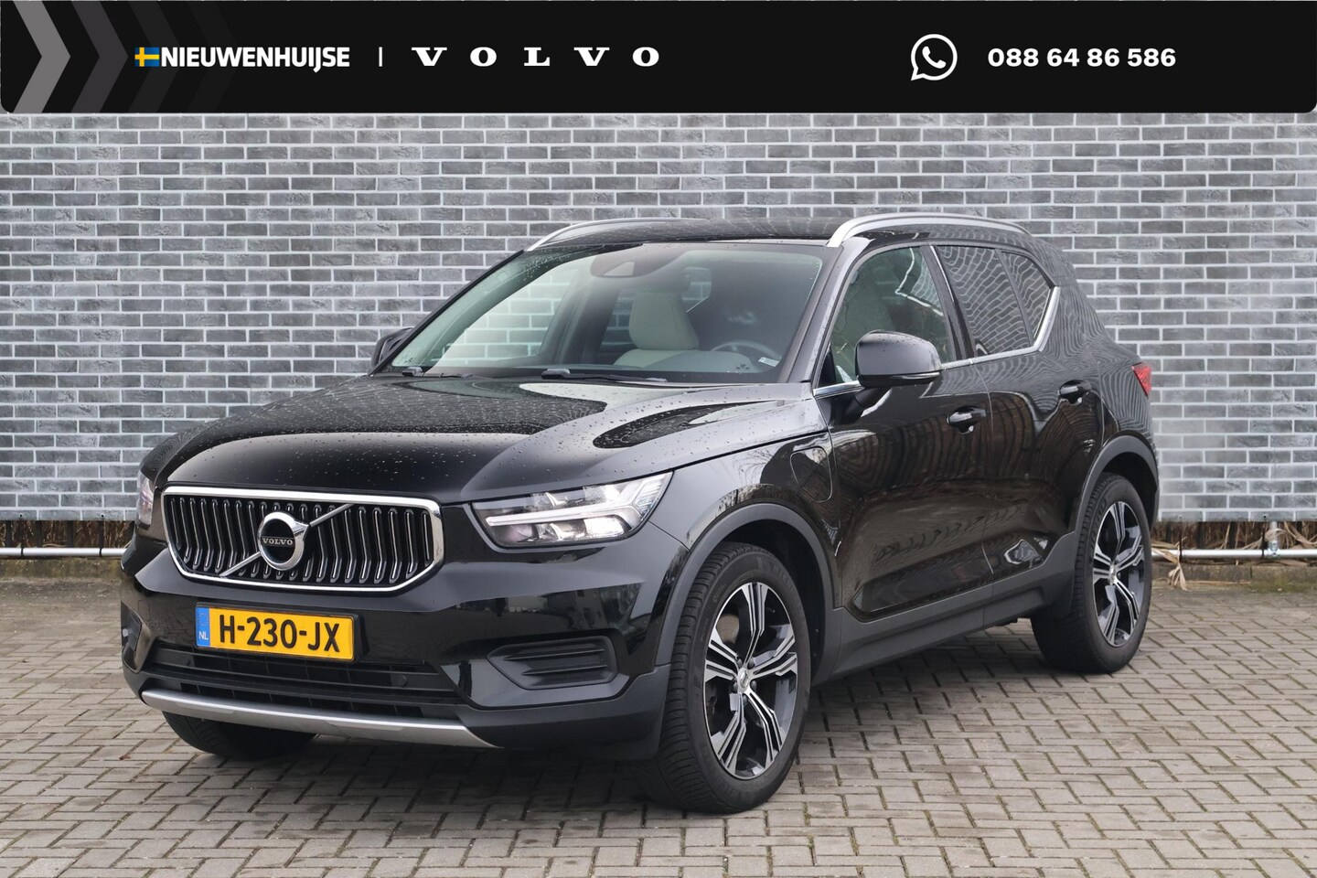 Volvo XC40 - 1.5 T5 Twin Engine Inscription 1.5 T5 Twin Engine Inscription - AutoWereld.nl