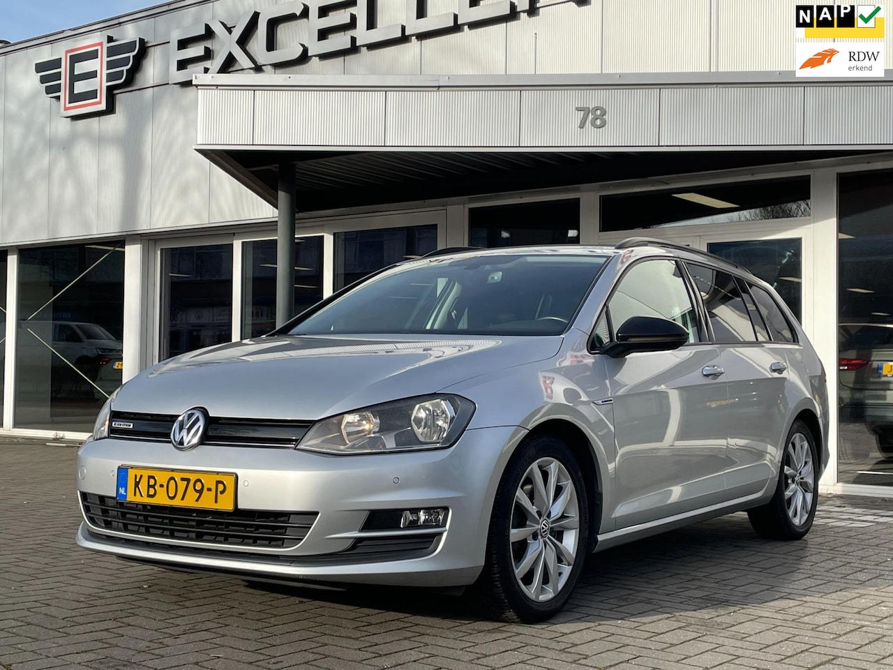Volkswagen Golf Variant - 1.0 TSI DSG Comfortline - Navigatie - AutoWereld.nl