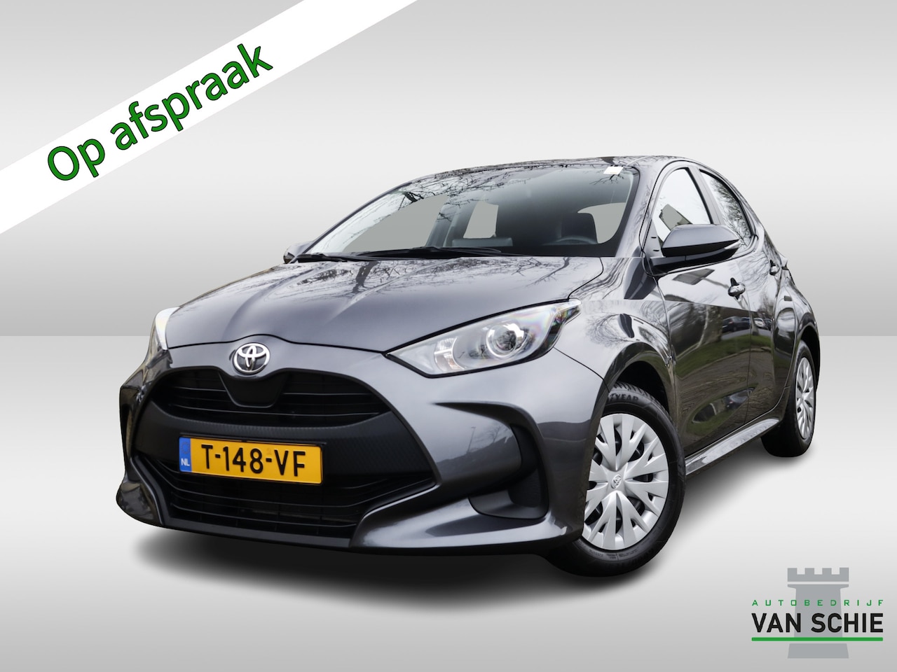 Toyota Yaris - 1.5 VVT-i Active 1e-Eig. & Keurig-Onderh. BOVAG-Garantie. NL-Auto. - AutoWereld.nl