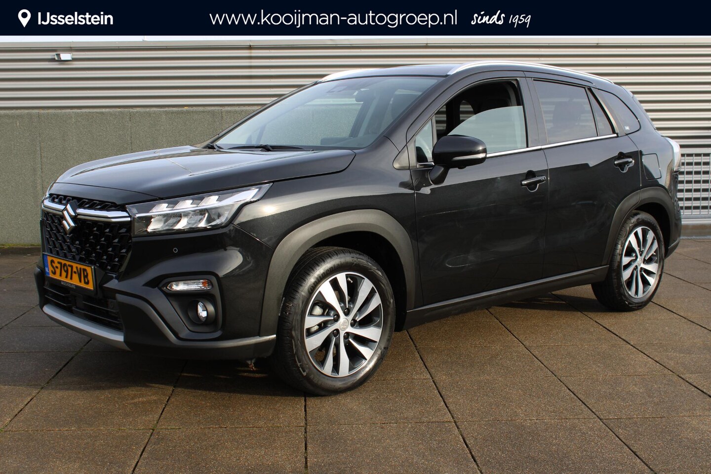 Suzuki S-Cross - 1.4 Boosterjet Style Smart Hybrid PANORAMADAK | NAVIGATIE | TREKHAAK - AutoWereld.nl