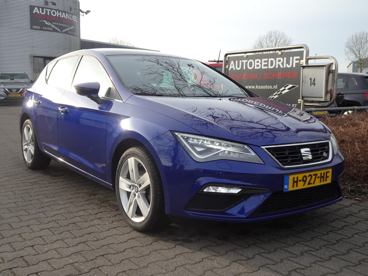 SEAT Leon - 1.0 TSI FR Business Intense 1.0 TSI FR Business Intense - AutoWereld.nl