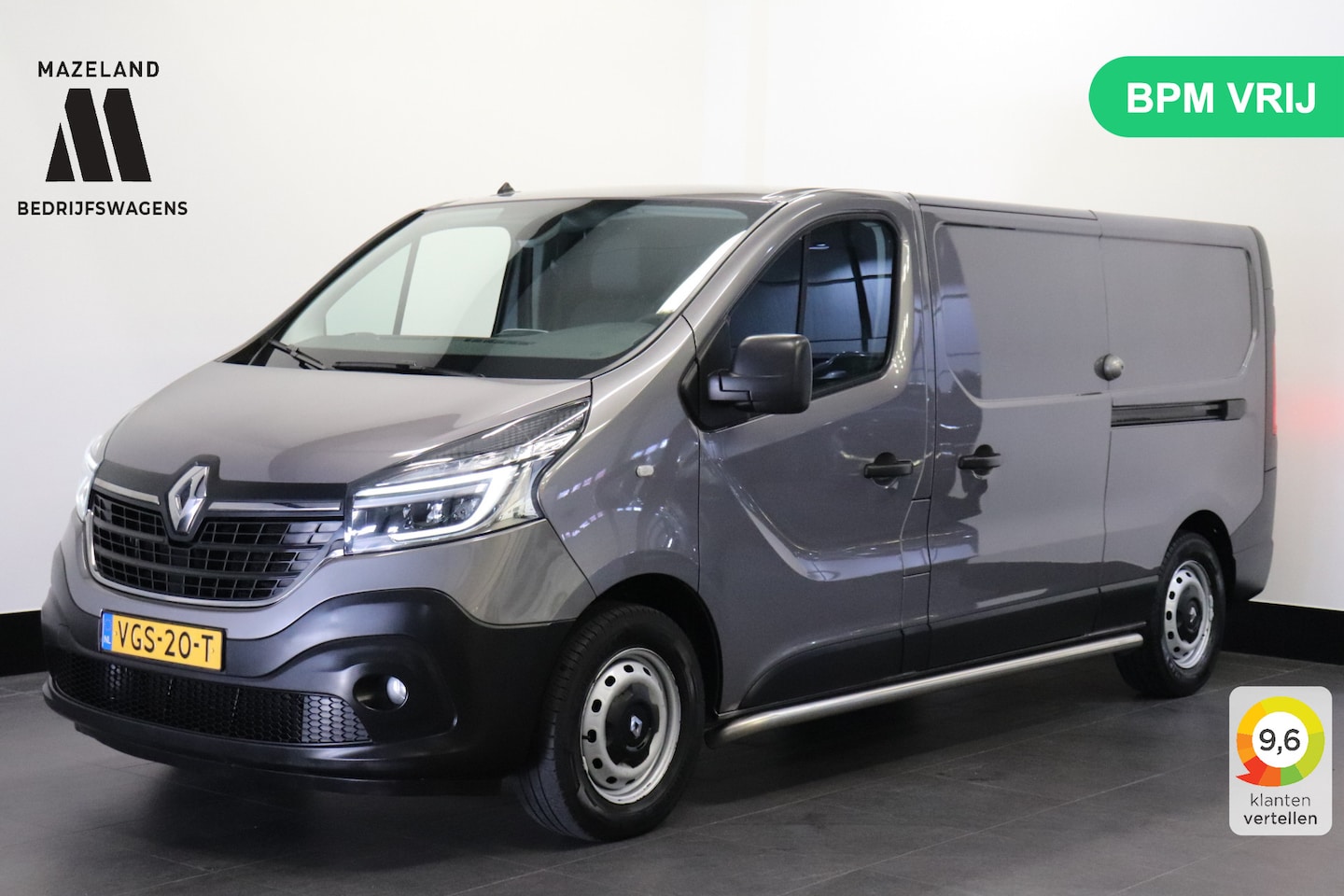 Renault Trafic - 2.0 dCi 145PK L2 Automaat EURO 6 - Airco - Navi - Cruise - € 13.950,- Excl. - AutoWereld.nl
