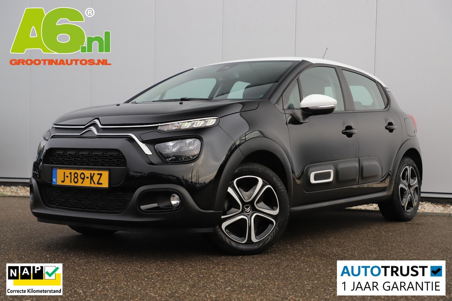 Citroën C3 - 1.2 PureTech Feel Navigatie Carplay Android Climate Cruise Control Rijstrooksensor Parkeer - AutoWereld.nl