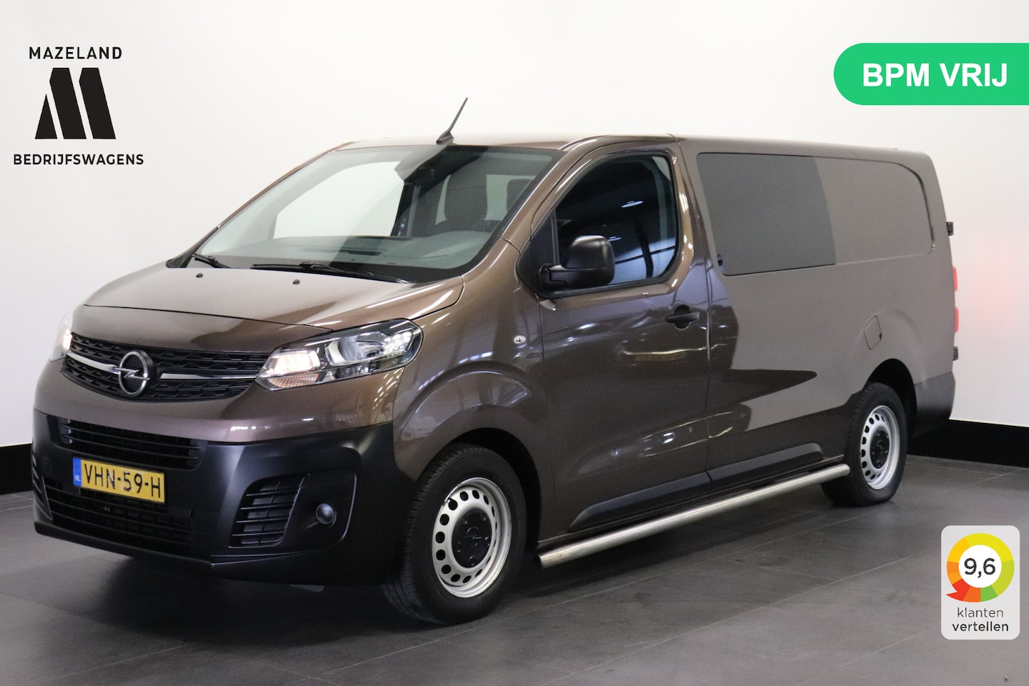 Opel Vivaro - 2.0 CDTI L3 122PK Dubbel Cabine EURO 6 Airco - Navi - Cruise - €15.900,- Excl. - AutoWereld.nl