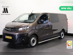 Opel Vivaro - 2.0 CDTI L3 122PK Dubbel Cabine EURO 6 - Airco - Navi - Cruise - €15.900, - Excl