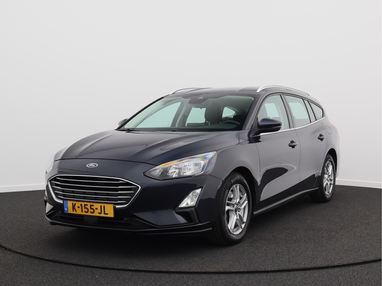 Ford Focus Wagon - 1.0 EcoBoost Hybrid Trend Edition Business/ trekhaak! - AutoWereld.nl
