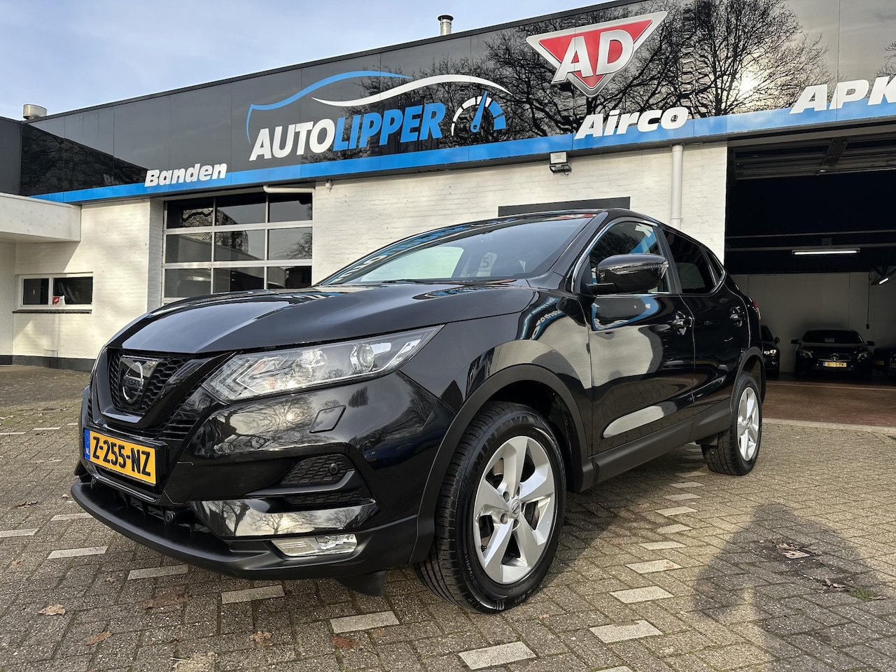 Nissan Qashqai - 1.2 Visia /Nieuwe apk bij aflevering/Lm velgen - AutoWereld.nl