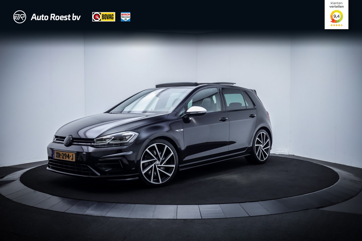 Volkswagen Golf - 2.0T 310PK R 4Motion PANO | MILLTEK | CAMERA | DCC | LEDER | STOELVERW | FULL LED | CARPLA - AutoWereld.nl