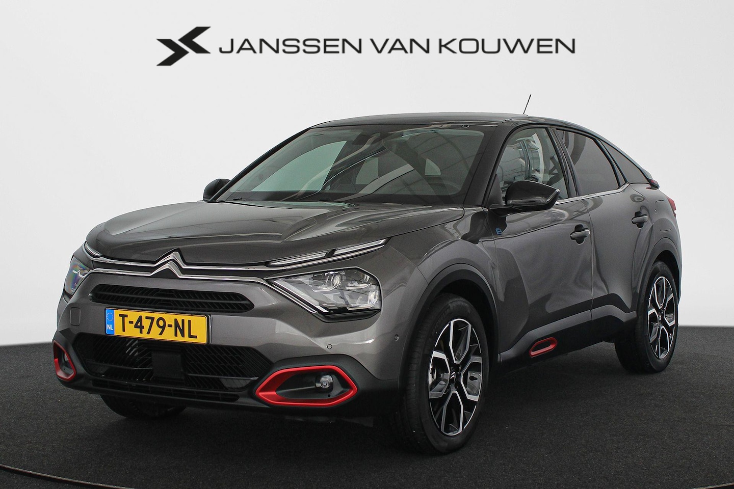 Citroën Ë-C4 - Shine 50 kWh Leder Head-Up Keyless Camera Apple Carplay - AutoWereld.nl