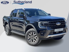 Ford Ranger - 2.3 PHEV Wildtrak Double Cab | 281pk | 5 persoons | Technology Pack Plus Trailer | Cargo A