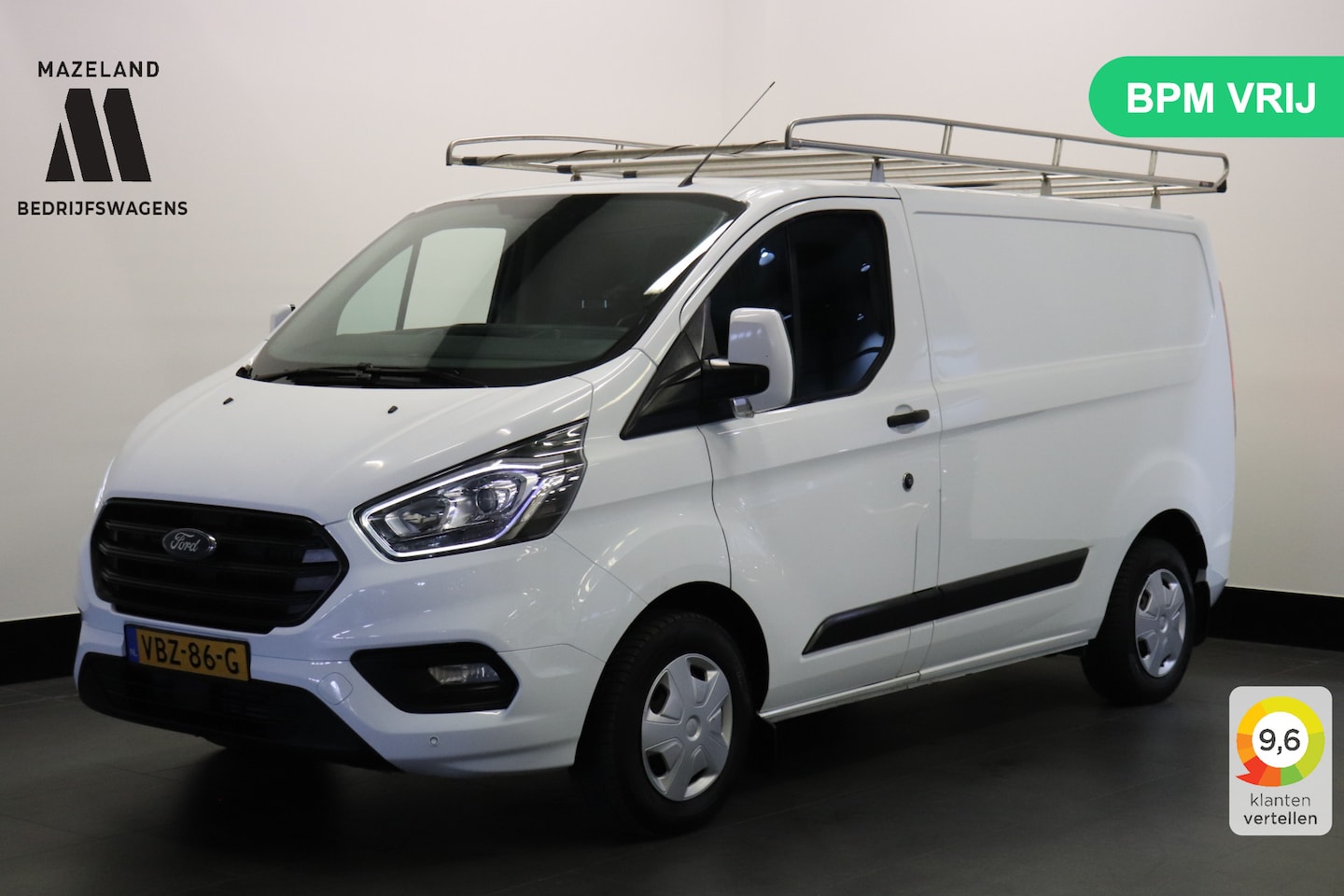 Ford Transit Custom - 2.0 TDCI - EURO 6 - Airco - Cruise - PDC - €12.900,- Excl. - AutoWereld.nl