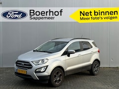 Ford EcoSport - 125pk EcoBoost Trend Ultimate | 100% Dealer onderhouden | Cruise | PDC achter | Getint gla