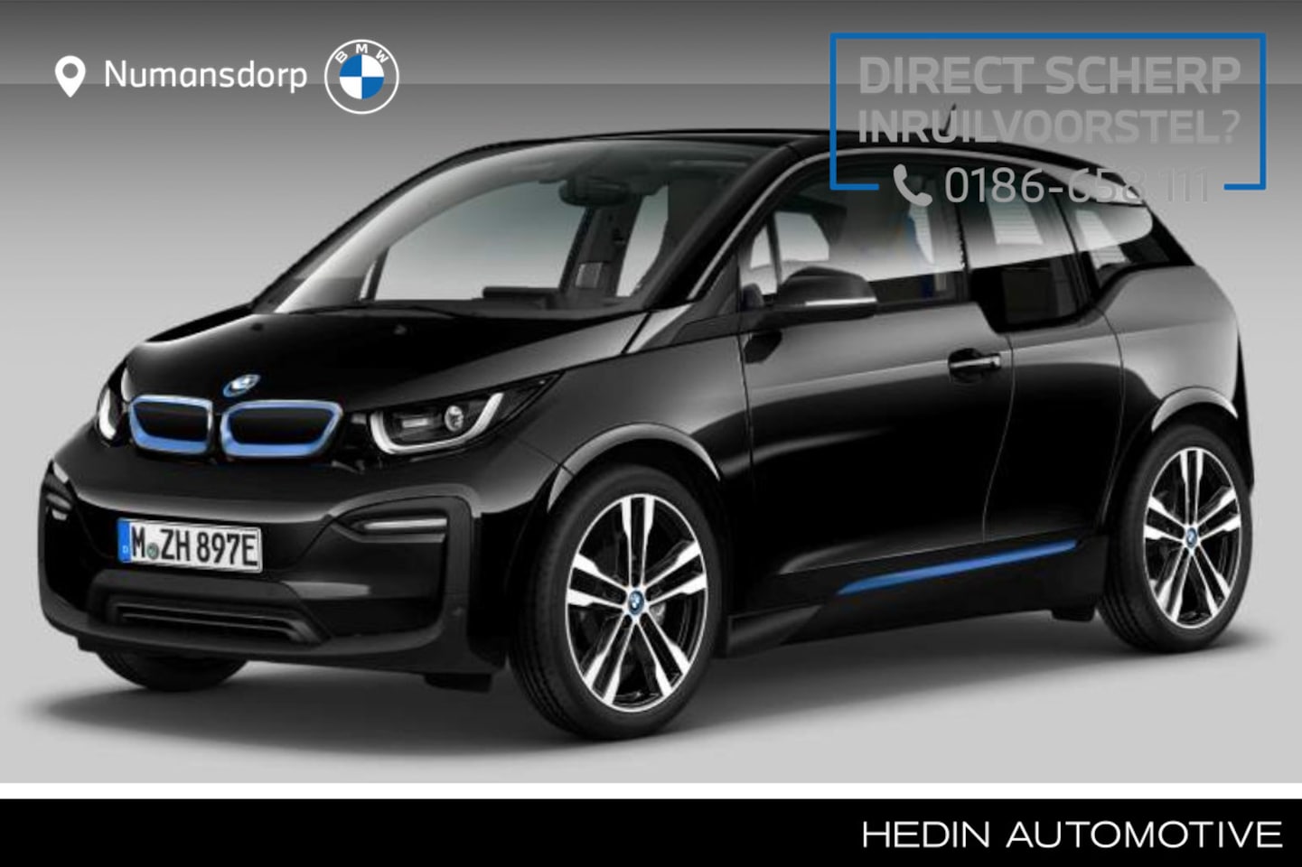 BMW i3 - Business Ed. | 120Ah | Sportpakket | 20'' | Camera | Navi. Prof. | Stoelverw. - AutoWereld.nl