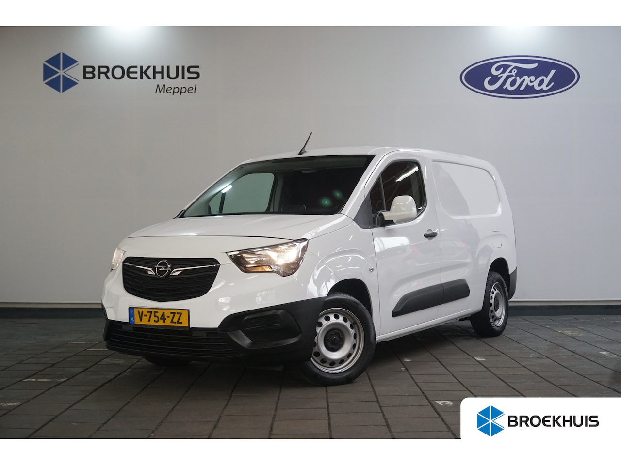 Opel Combo - 1.6D L2H1 Edition | Cruise control | Radio | Start/stop systeem - AutoWereld.nl