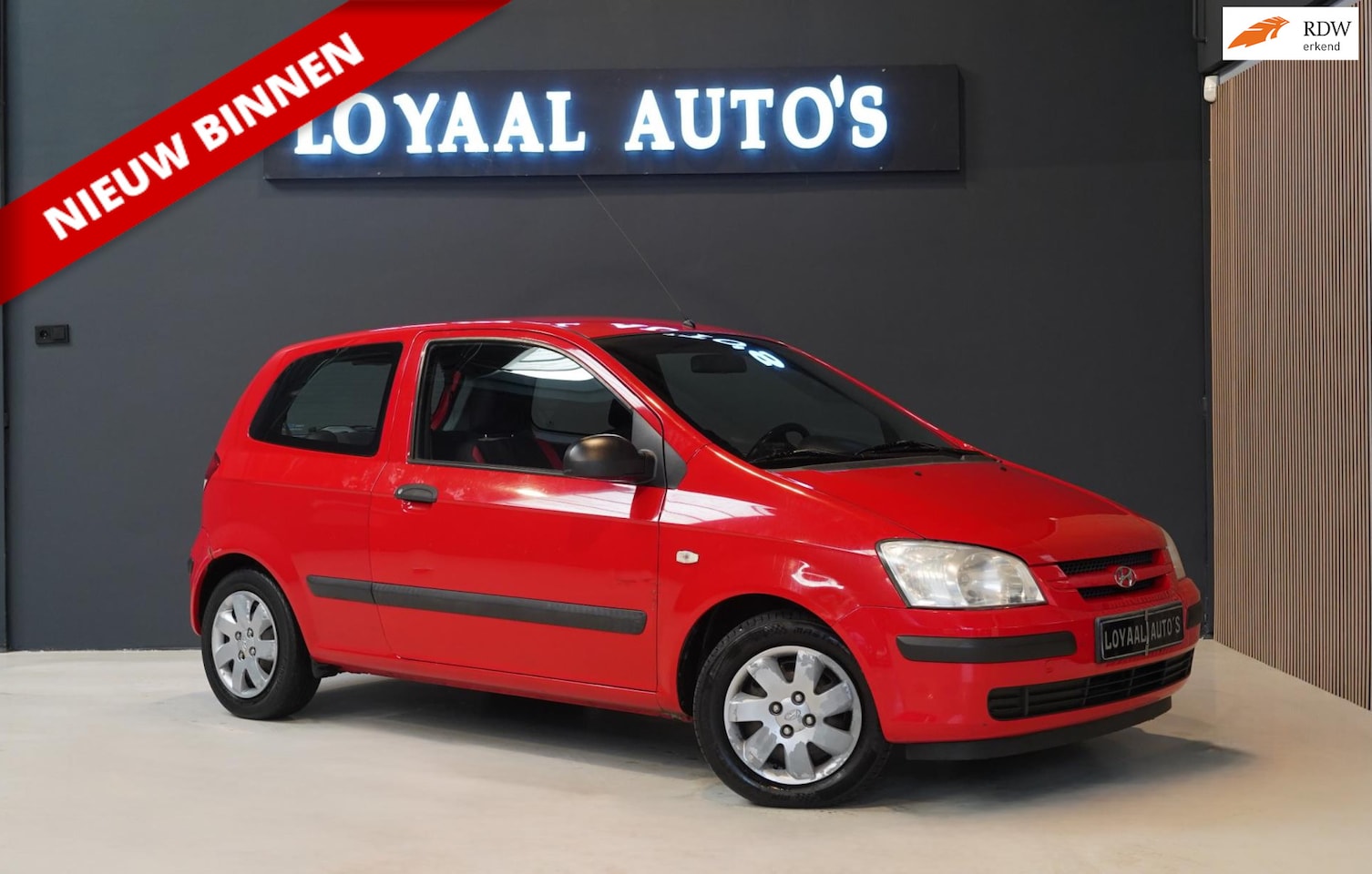 Hyundai Getz - 1.3i GL| ELEK.RAMEN | APK. - AutoWereld.nl