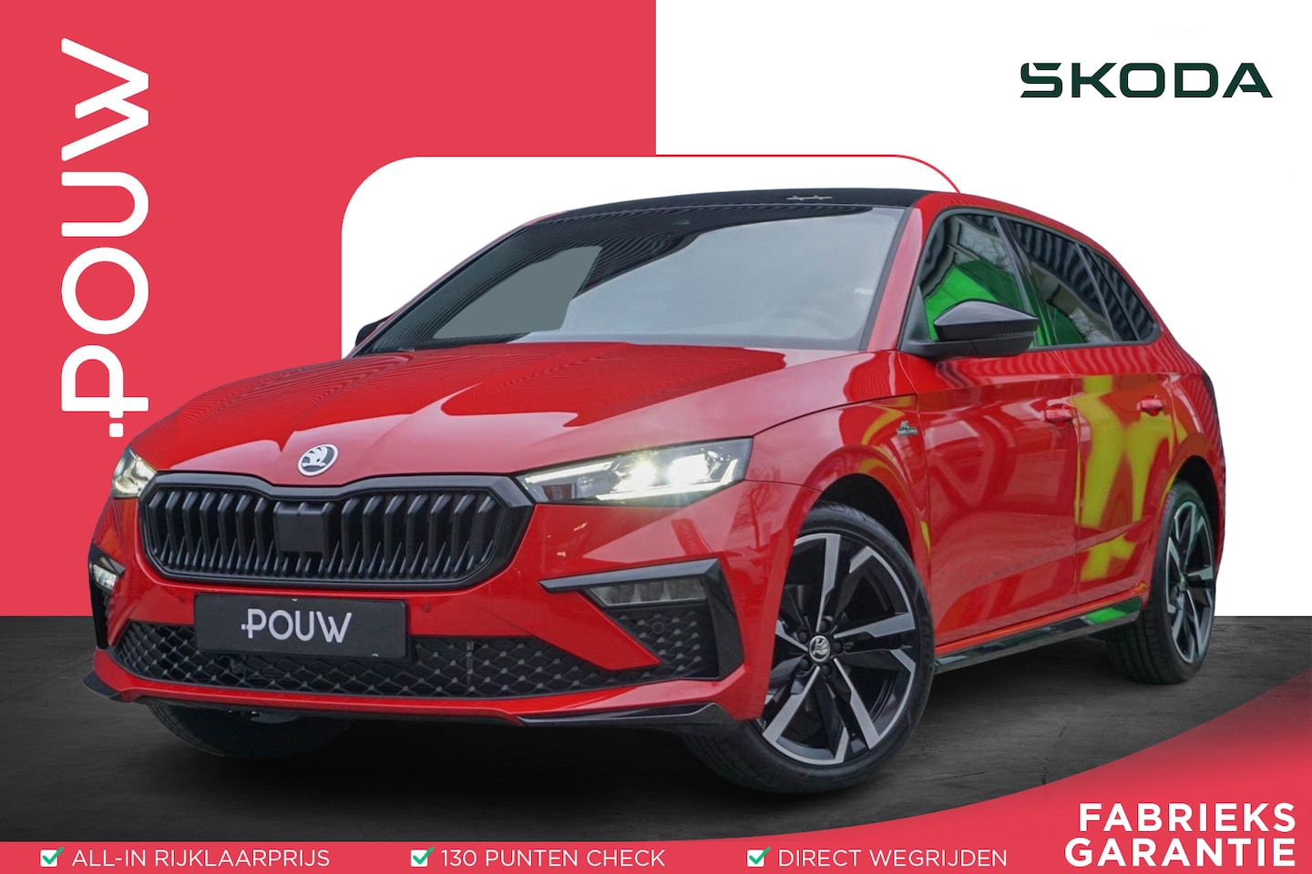 Skoda Scala - 1.0 TSI 115pk Monte Carlo | Panoramadak | Adaptive Cruise Control | Achteruitrijcamera | S - AutoWereld.nl