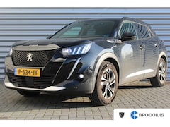 Peugeot e-2008 - 50KWH 136PK GT PACK AUTOMAAT / NAVI / LEDER / CLIMA / PDC / 18" LMV / CAMERA / PANO. DAK /