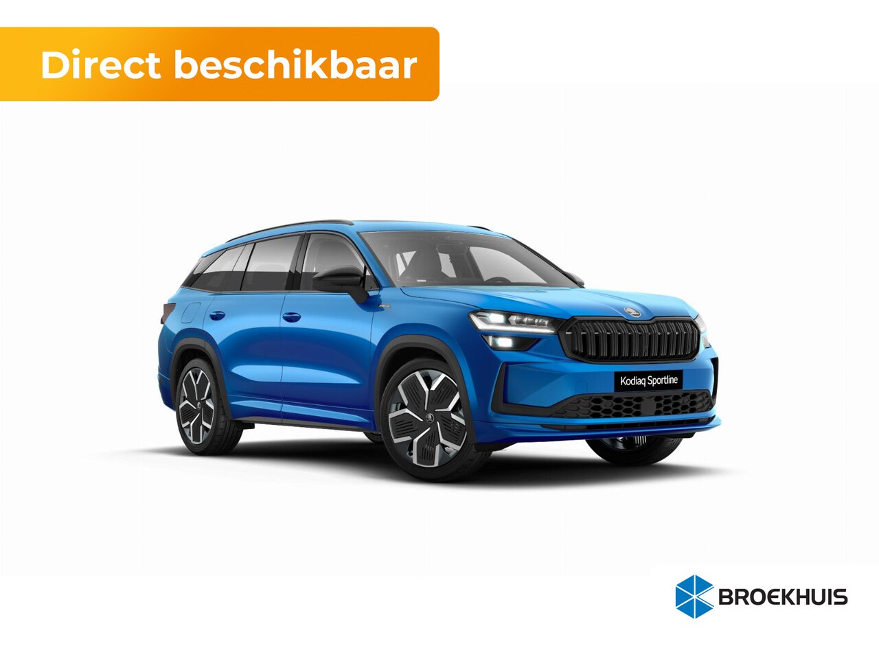 Skoda Kodiaq - Sportline Business | Achteruitrijcamera | Crew Protect Assist | Cruise control met speedli - AutoWereld.nl