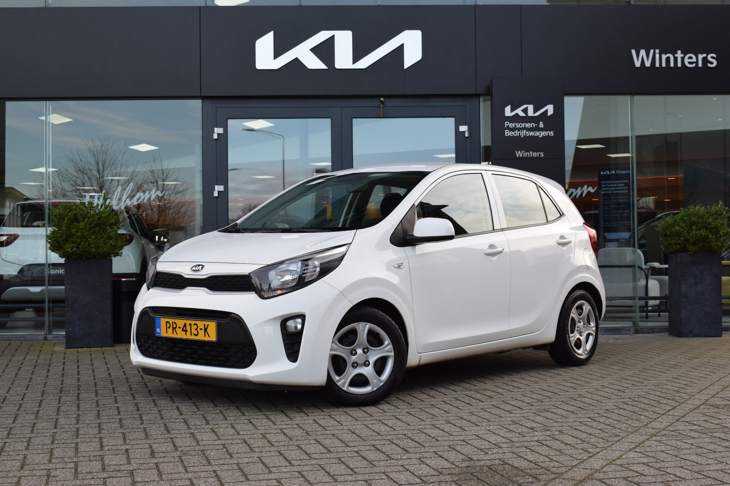 Kia Picanto - 1.0 CVVT EconomyPlusLine | Airco | Bluetooth | ISOFIX | Tot 10 Jaar Kia Garantie Geldig t/ - AutoWereld.nl
