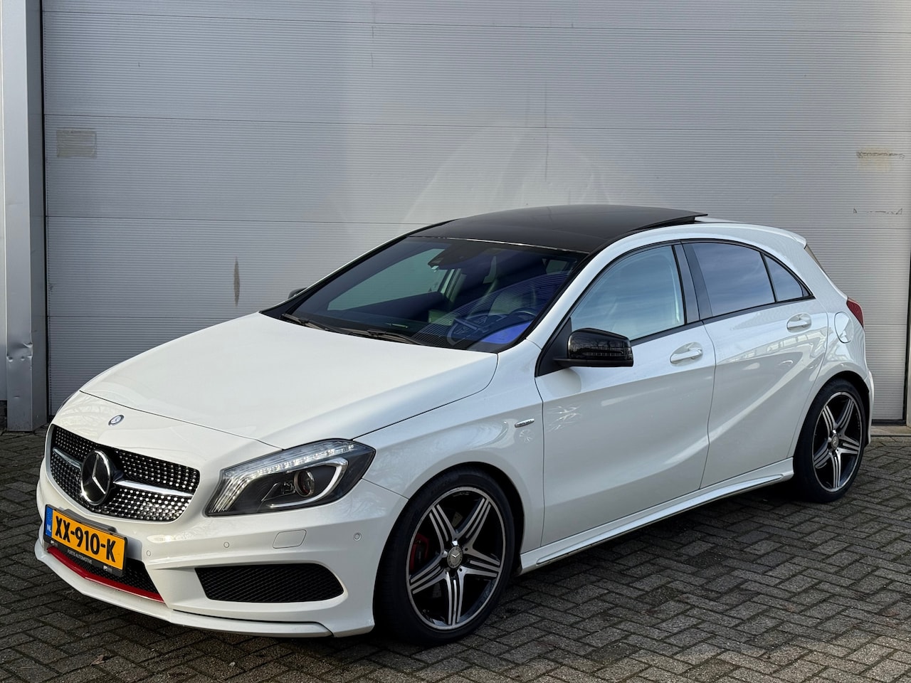 Mercedes-Benz A-klasse - 250 Sport 4MATIC Prestige l Pano l Volleder l Climate l Carbon l ACC l Memory l - AutoWereld.nl