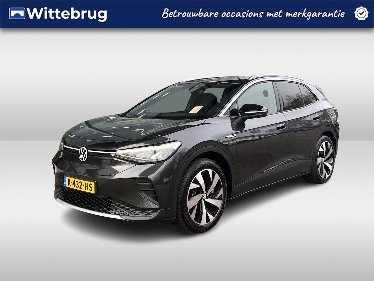 Volkswagen ID.4 - First 77 kWh / Navigatie / Camera / Getint glas / 20'' LMV - AutoWereld.nl