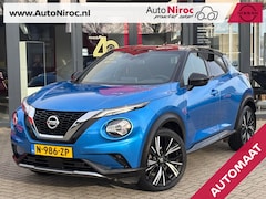 Nissan Juke - DIG-T 114 DCT N-Design | AUTOMAAT | TWO-TONE | 360 GRADEN CAMERA | PROPILOT | TREKHAAK |