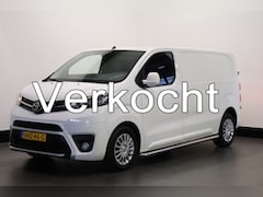 Toyota ProAce Worker - 2.0 D-4D 177PK Automaat L2 - EURO 6 - AC/Climate - Navi - Cruise - €14.950, - Excl