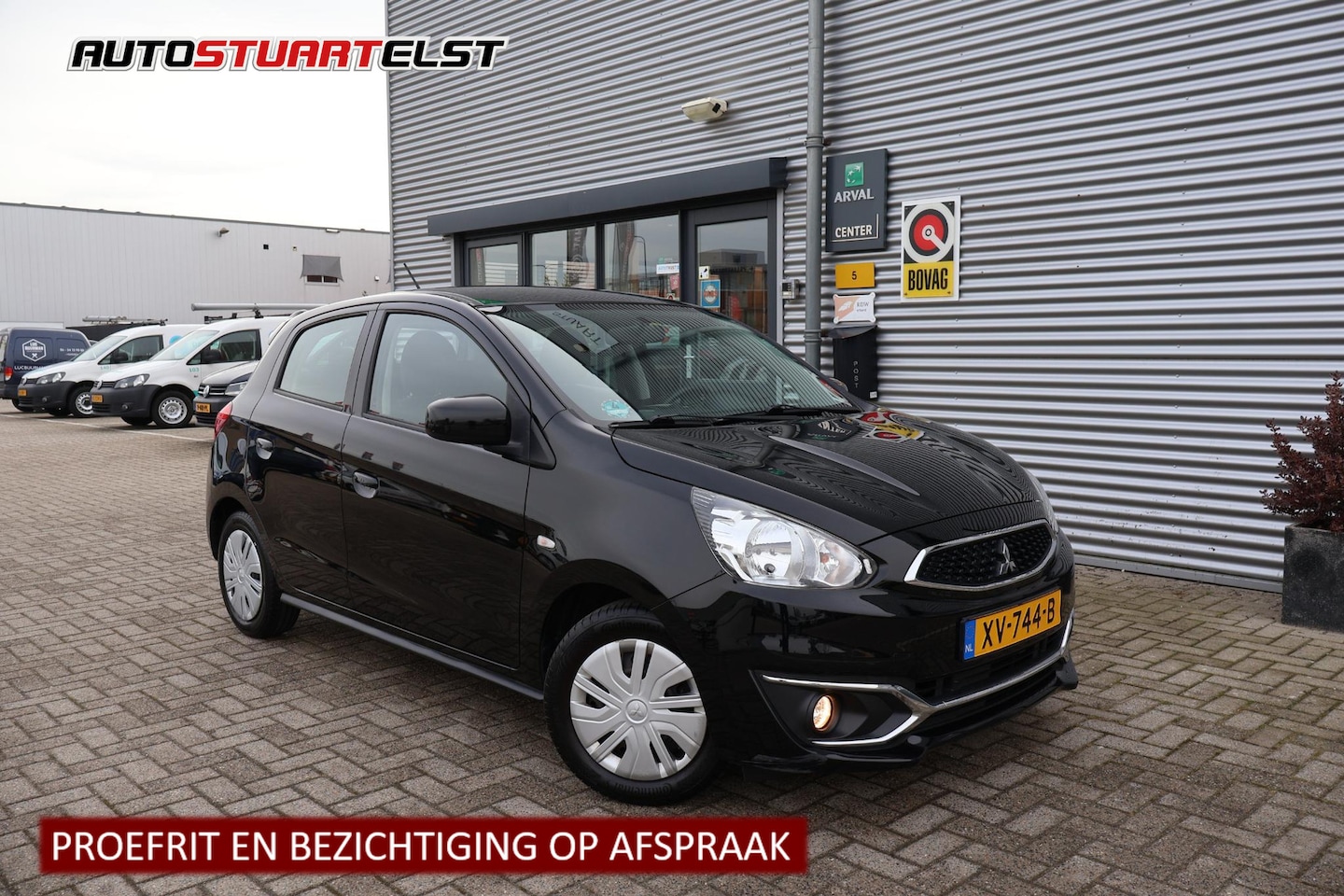 Mitsubishi Space Star - 1.0 Cool+ 1e Eigenaar | NL-Auto | Volledig Onderh | BTW | Airco | Lichte schade | Start/St - AutoWereld.nl