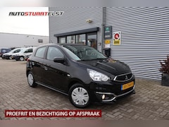 Mitsubishi Space Star - 1.0 Cool+ 1e Eigenaar | NL-Auto | Volledig Onderh | BTW | Airco | Lichte schade | Start/St
