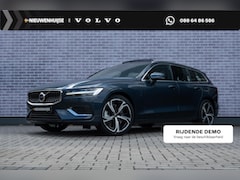 Volvo V60 - T6 AWD 350 pk Plug-in hybrid Ultra Bright | Long Range | Google | Massage | 360 Camera | A