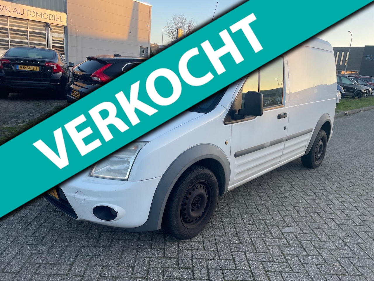 Ford Transit Connect - T230L 1.8 TDCi Trend EURO 5 - AutoWereld.nl