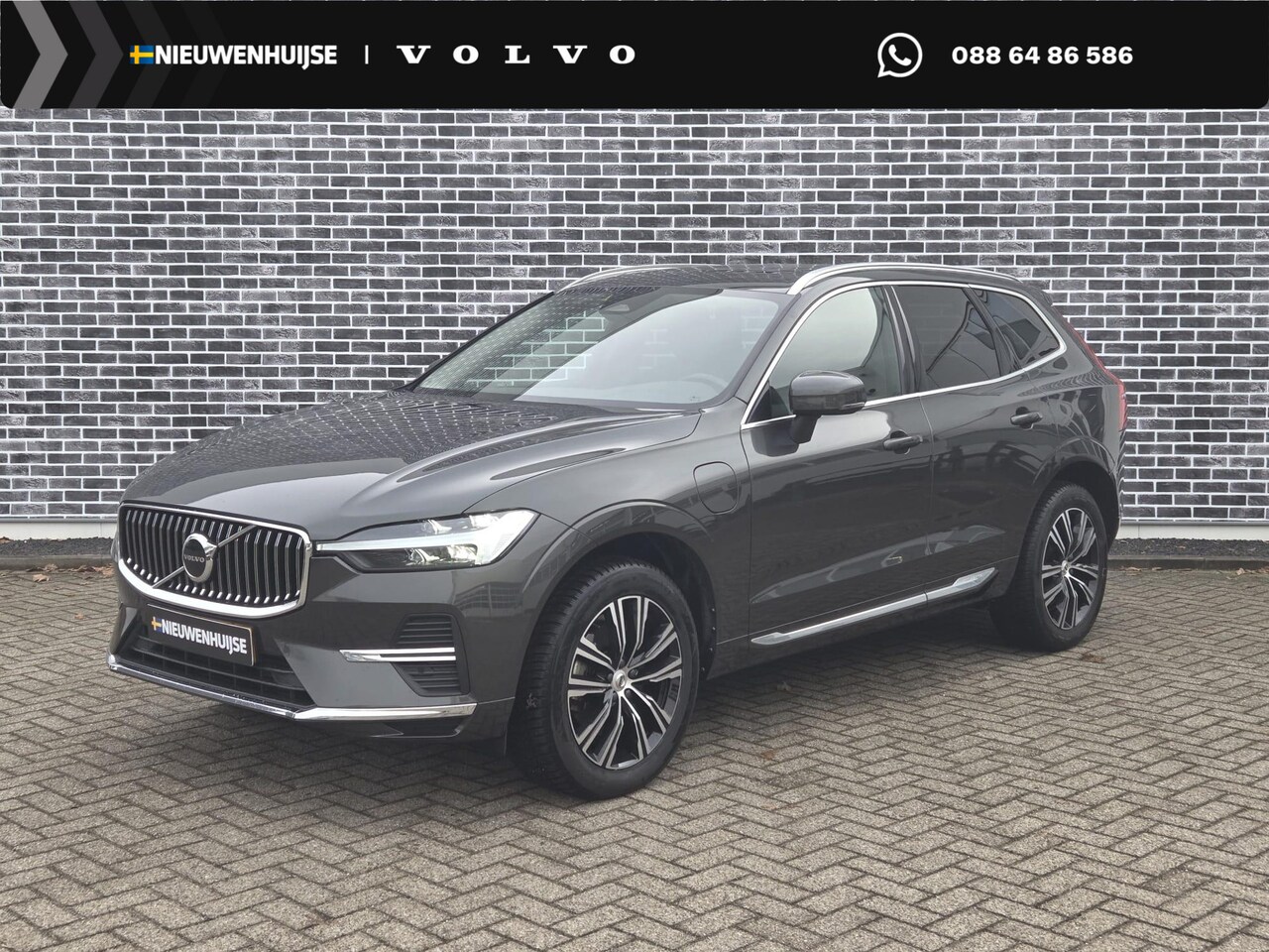 Volvo XC60 - 2.0 T6 Plug-in hybrid AWD Inscription | Harman Kardon | Panoramadak | - AutoWereld.nl