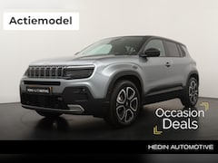 Jeep Avenger - Summit 54 kWh | €9.217 KORTING | Navigatie | Camera | Full LED | 18" LMV | Elek. achterkle