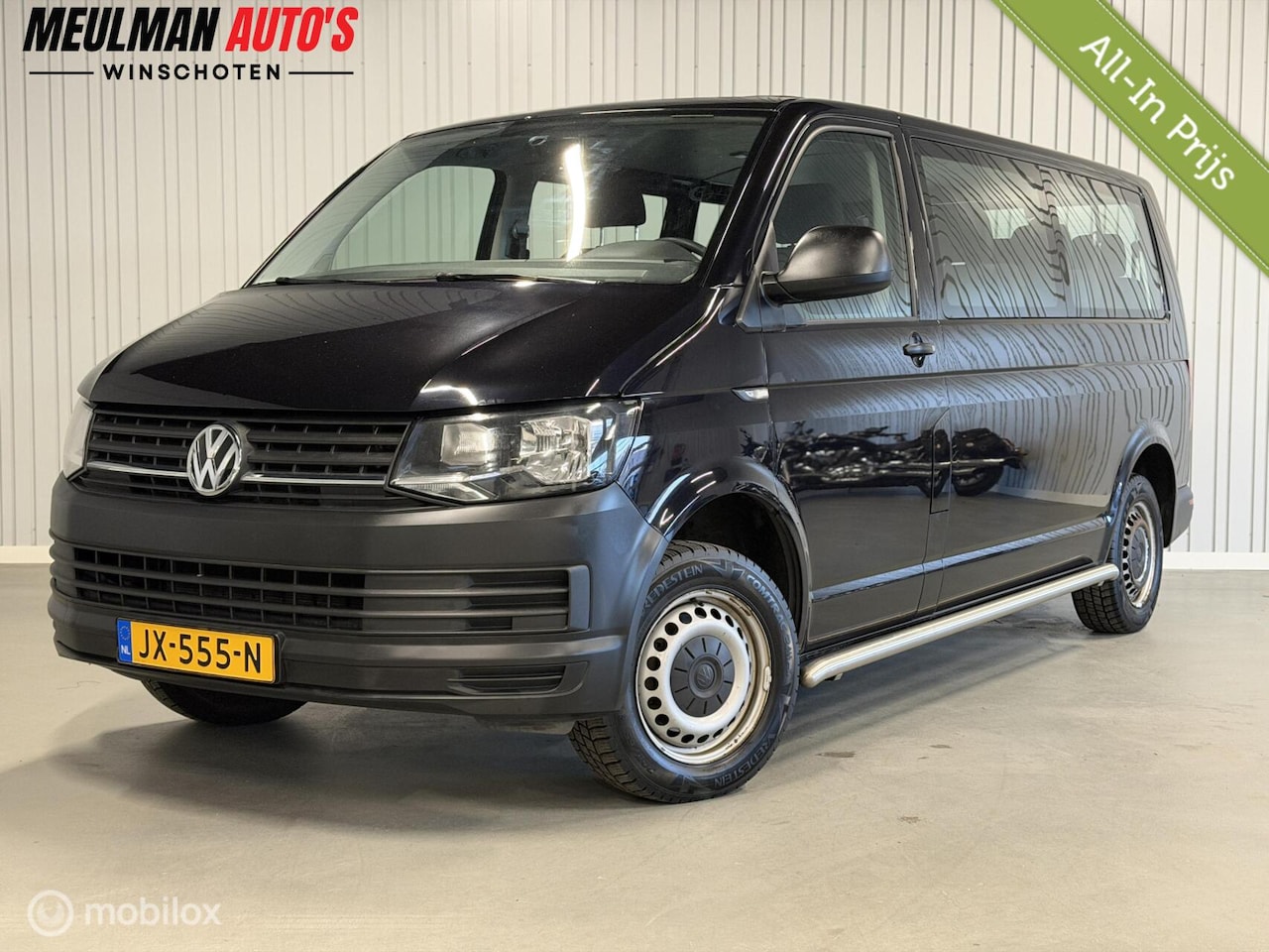 Volkswagen Transporter - 2.0 TDI L2H1 Economy Business 9P bus - AutoWereld.nl