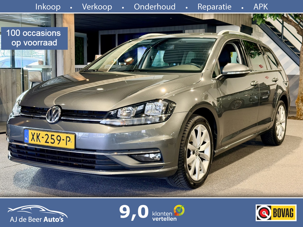 Volkswagen Golf Variant - 1.0 TSI Highline Navigatie | Stoelverwarming | Massage stoelen | Carplay/Android | Cruise - AutoWereld.nl