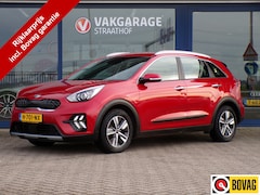 Kia Niro - 1.6 GDi Hybrid DynamicLine, Trekhaak / Carplay + Android Auto / Sensoren + Camera / Climat