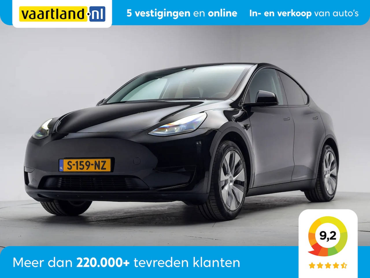 Tesla Model Y - RWD 58 kWh [ Panoramadak Navi Stoelverwarming ] - AutoWereld.nl