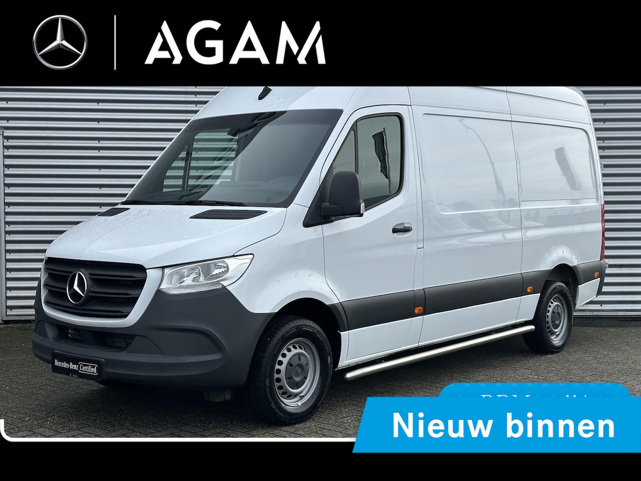 Mercedes-Benz Sprinter - 317 CDI L2H2 Automaat Carplay Navigatie Camera Trekhaak 3500kg - AutoWereld.nl