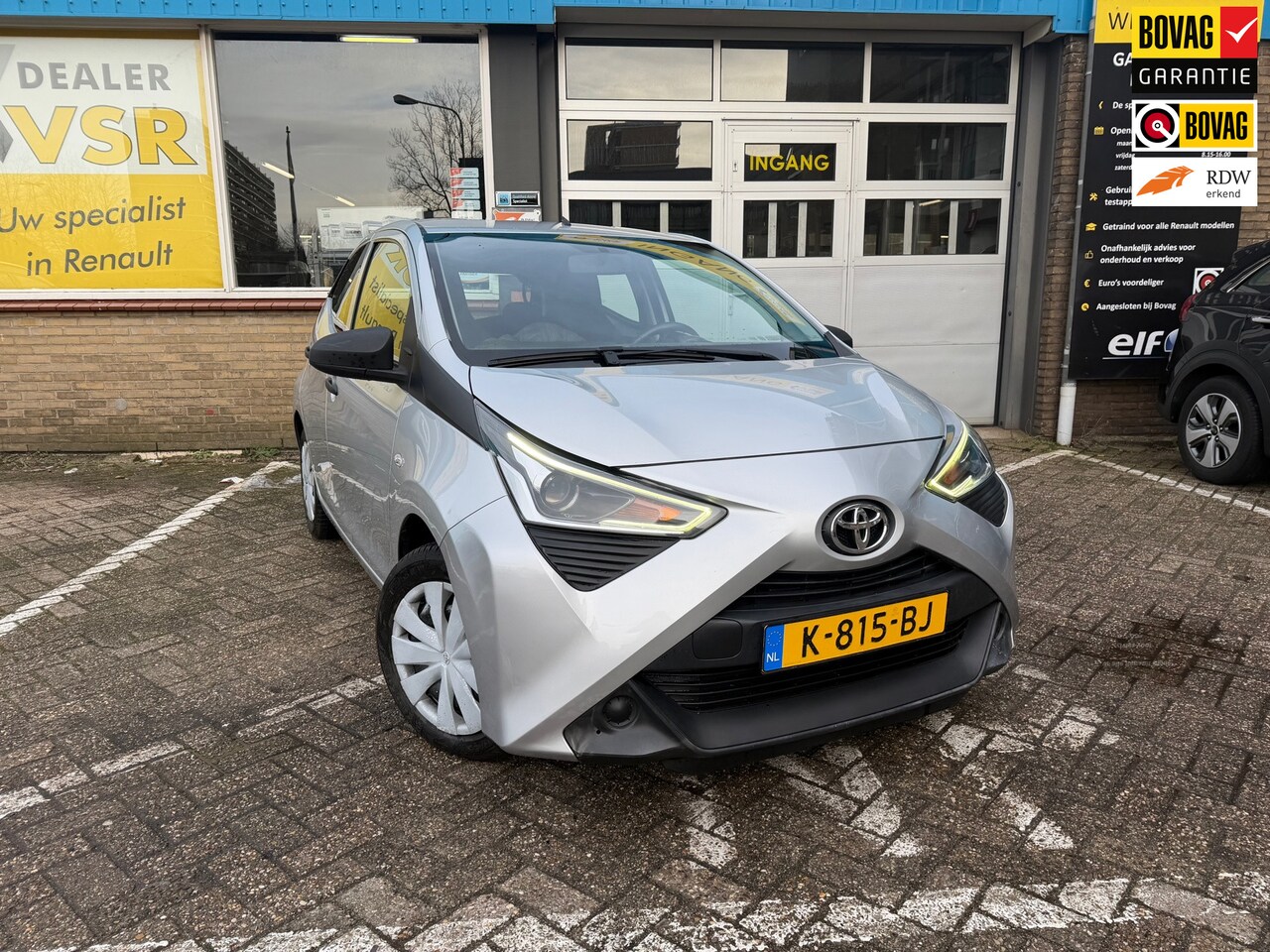 Toyota Aygo - 1.0 VVT-i x-fun|elekt. ramen|Multistuur| - AutoWereld.nl