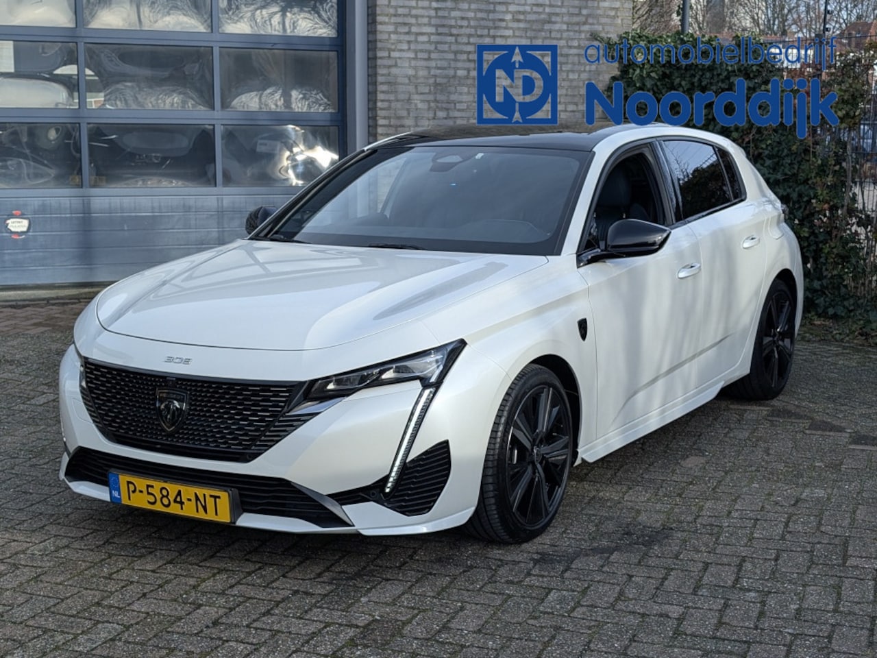 Peugeot 308 - 1.6 HYb GT Pack Bns - AutoWereld.nl