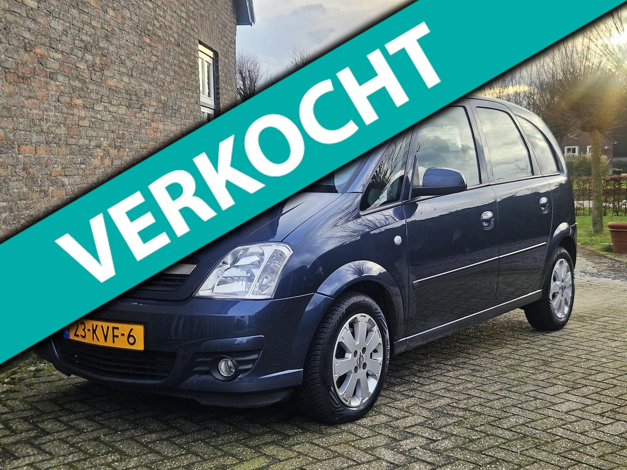 Opel Meriva - 1.6-16V Enjoy*Airco*Trekhaak*Nieuwe APK - AutoWereld.nl