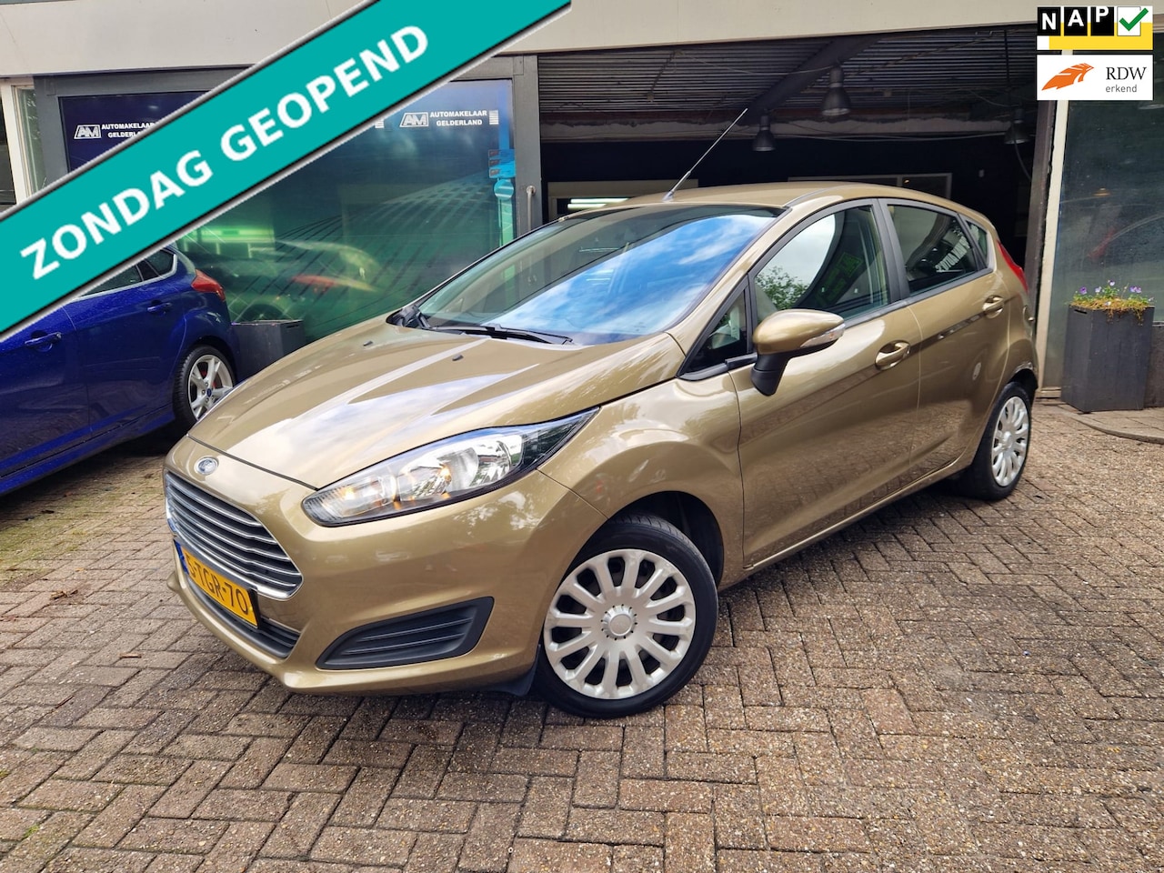 Ford Fiesta - 1.0 Style | 2E EIGENAAR | loopt niet | AIRCO | NAVI | - AutoWereld.nl